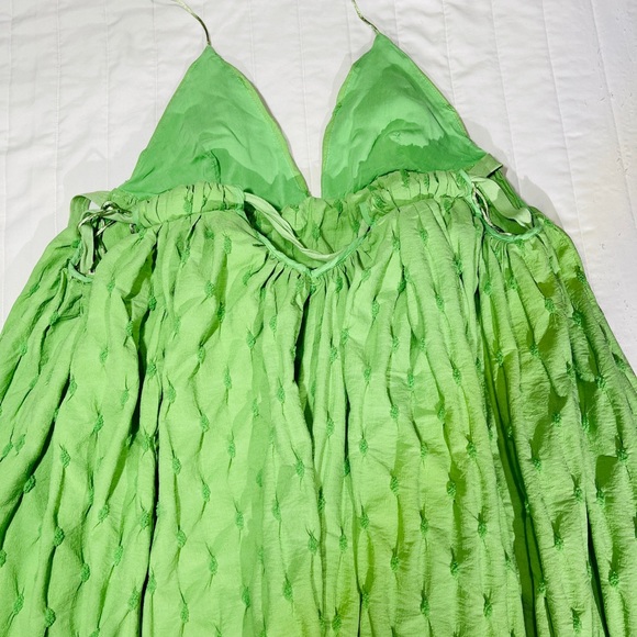 Free People Lime Green Backless Maxi Dress - Picture 5 of 6
